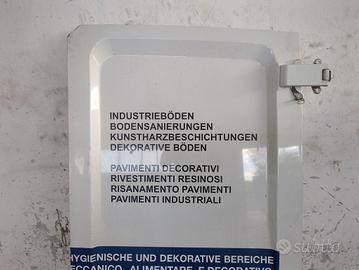 3804503 PORTA DI CARICO A BATTENTE POSTERIORE LATO