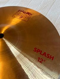 Piatto Paiste serie 2002 splash da 12"