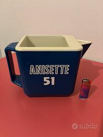 Caraffa vintage pubblicitaria Anisette 51 anni 70