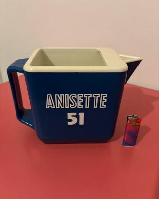 Caraffa vintage pubblicitaria Anisette 51 anni 70