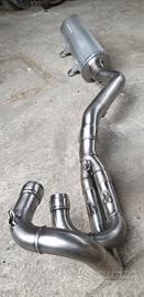 scarico husqvarna 450