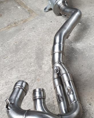 scarico husqvarna 450