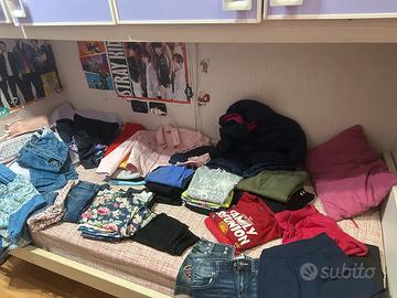 Abbigliamento misto e buono da 6/7 a 11 bambina