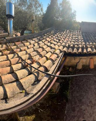Tegole antiche coppo siciliano 