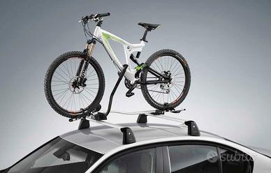 Barre da tetto e porta bici mtb per bmw g20