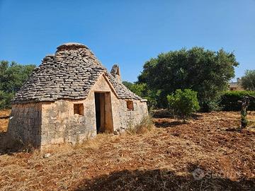 Trullo e terreno edificabile polignano a mare