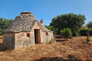 Trullo e terreno edificabile polignano a mare