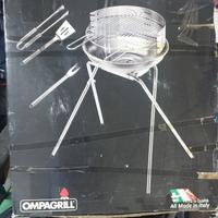 barbecue inox ompagrill