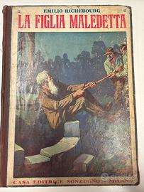 EmilioRichebourgLa Figlia MaledettaSonzogno Milano