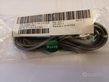 Cavo telefonico rj11