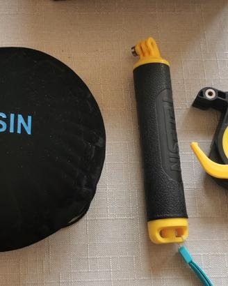 Telesin dome go pro hero 7-6-5