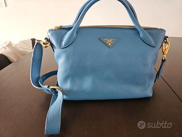 Borsa pelle Prada