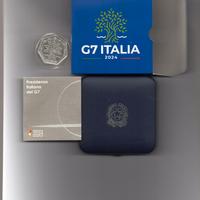 Moneta Italia 3 euro G 7