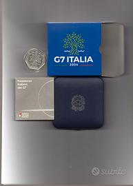 Moneta Italia 3 euro G 7