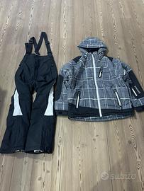 Tuta snowboard 14 anni