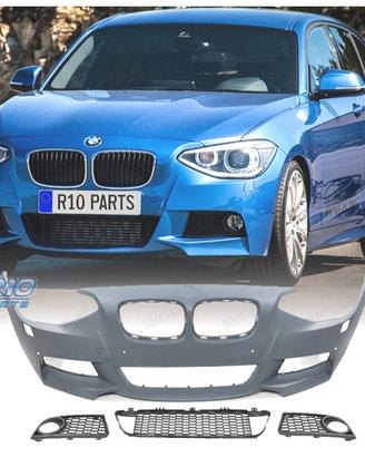 PARAURTI ANTERIORE BMW F20 F21 11-15 M PERFORMANCE