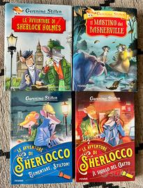 Geronimo Stilton serie Sherlock Holmes