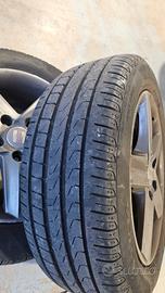 ruote cerchi 16" gomme seat audi skoda volkswagen