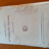 "Disegno storico della letteratura italiana" di M