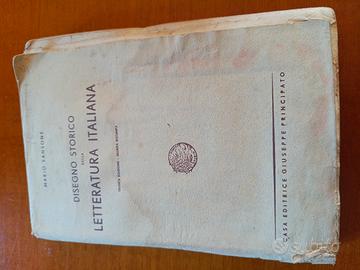 "Disegno storico della letteratura italiana" di M