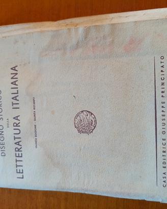 "Disegno storico della letteratura italiana" di M