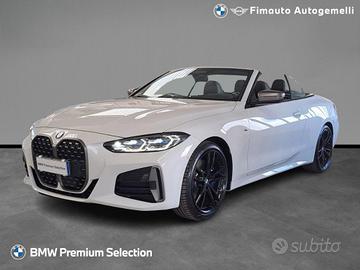BMW M440 i 48V xDrive Cabrio Msport Aut.