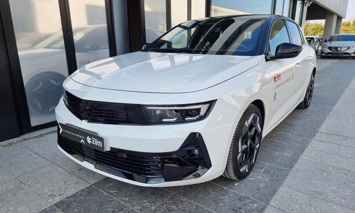 OPEL Astra 1.6 hybrid GSe s&s 225cv at8