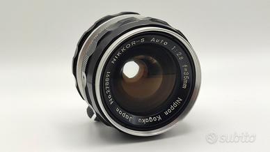 Nikkor-s 35mm f2.8