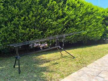 Set attrezzatura Carpfishing