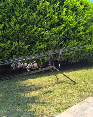 Set attrezzatura Carpfishing