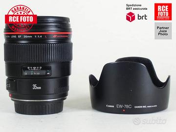 Canon EF 35 F1.4 L USM (Canon)