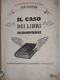 "Il caso dei libri scomparsi" ( giallo)