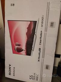 smart TV Sony w80c 55 pollici 
