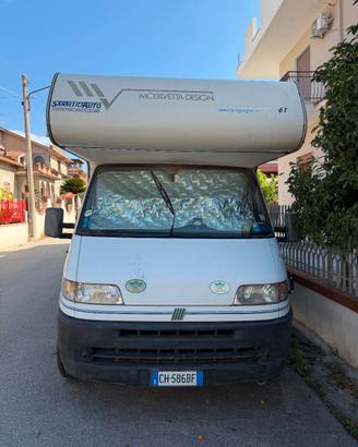 FIAT MOBILVETTA DESIGN SKIPPER 61