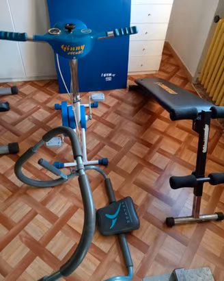 oggetti palestra