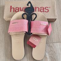 Havaianas You Malta - ciabatta rosa, misura 37-39