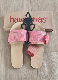 Havaianas You Malta - ciabatta rosa, misura 37-39