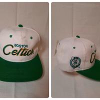 cappello con visiera Boston Celtics