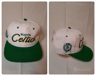 cappello con visiera Boston Celtics