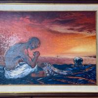 Opera di Alessio Prato, “Un’immagine di saggezza”