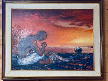 Opera di Alessio Prato, “Un’immagine di saggezza”