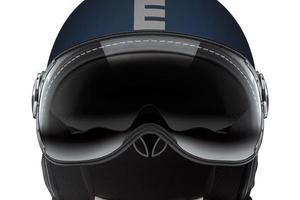 CASCO JET MOMODESIGN FIGHTER EVO BLUE MAT/SILVER -