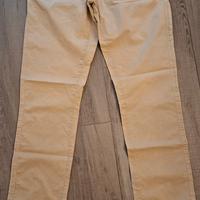 Pantaloni leggeri Gaudì color sabbia