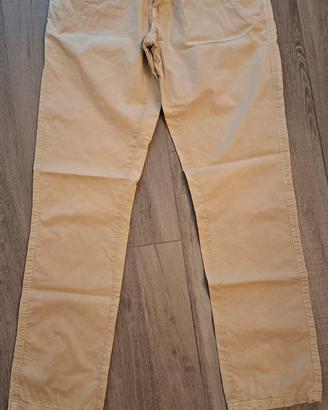 Pantaloni leggeri Gaudì color sabbia