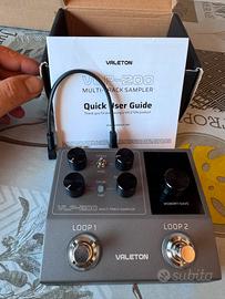 Valeton VLP-200 Multi-Track Sampler Looper