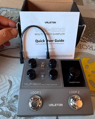 Valeton VLP-200 Multi-Track Sampler Looper