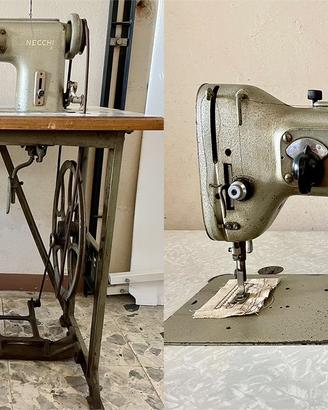 Macchina da Cucire NECCHI RZI anni 50/60