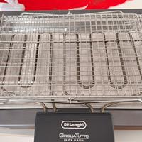 GRIGLIATUTTO DeLonghi BQ80x grill elettrico barbeq