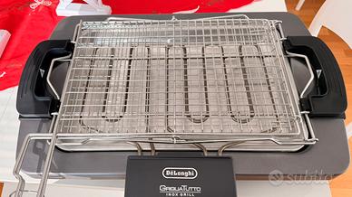 GRIGLIATUTTO DeLonghi BQ80x grill elettrico barbeq
