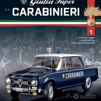 Alfa giulia Carabinieri